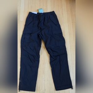 NWT H&M Black Cargo Pants Size XS